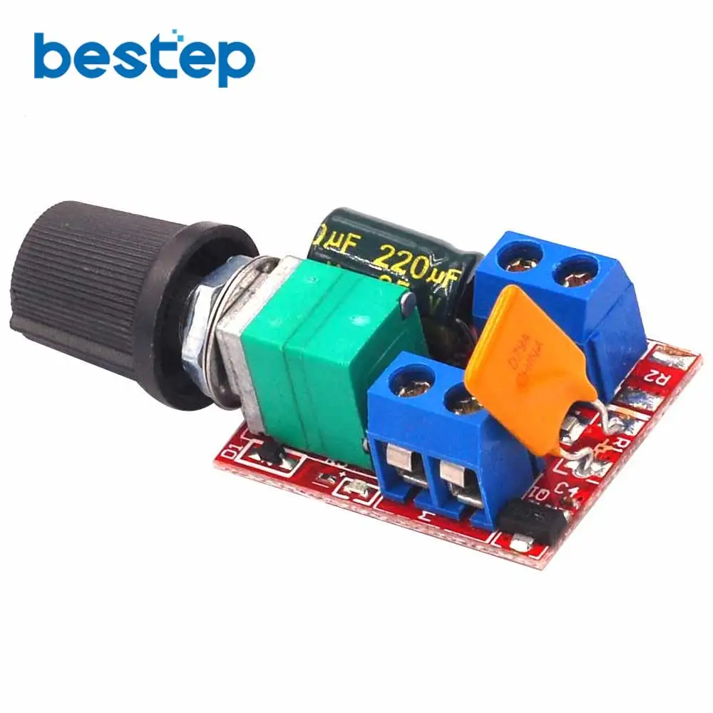 Мини 5A 90 W PWM 12 вольтового источника электропитания постоянного тока Скорость