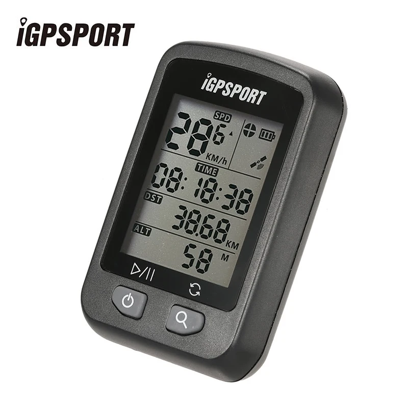 Велосипедный перезаряжаемый компьютер i GPS порт iGS20E Спидометр IPX6