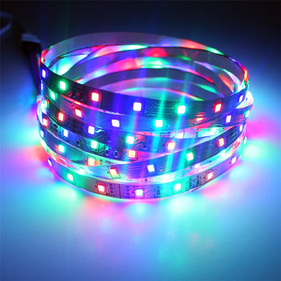 Светодиодная лента 3528 SMD 5 м 300 светодиодов не является водонепроницаемой с