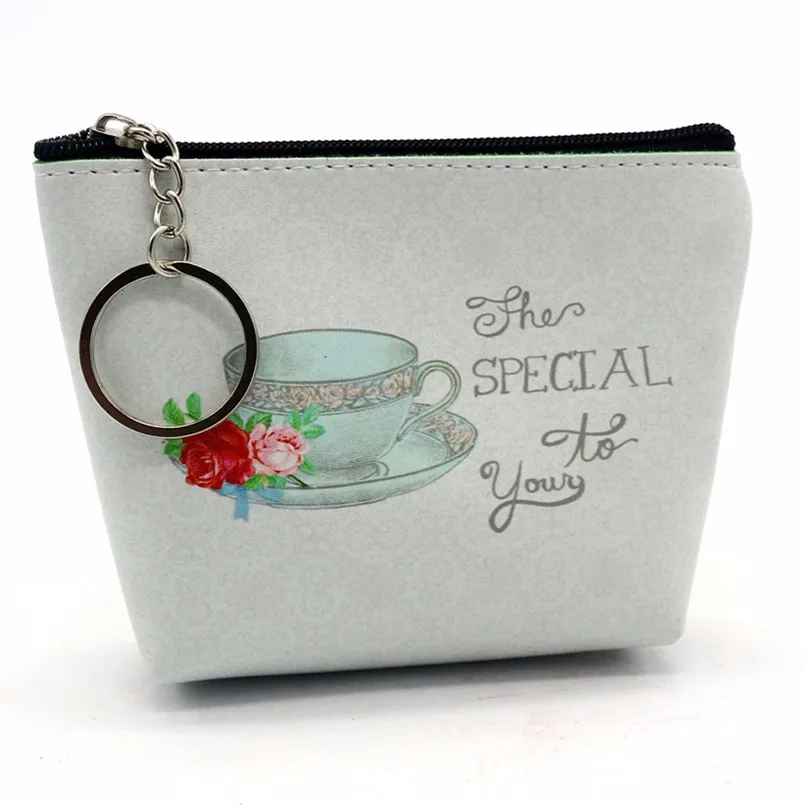 Модный женский кожаный маленький кошелек для девочек 2018 Новое поступление