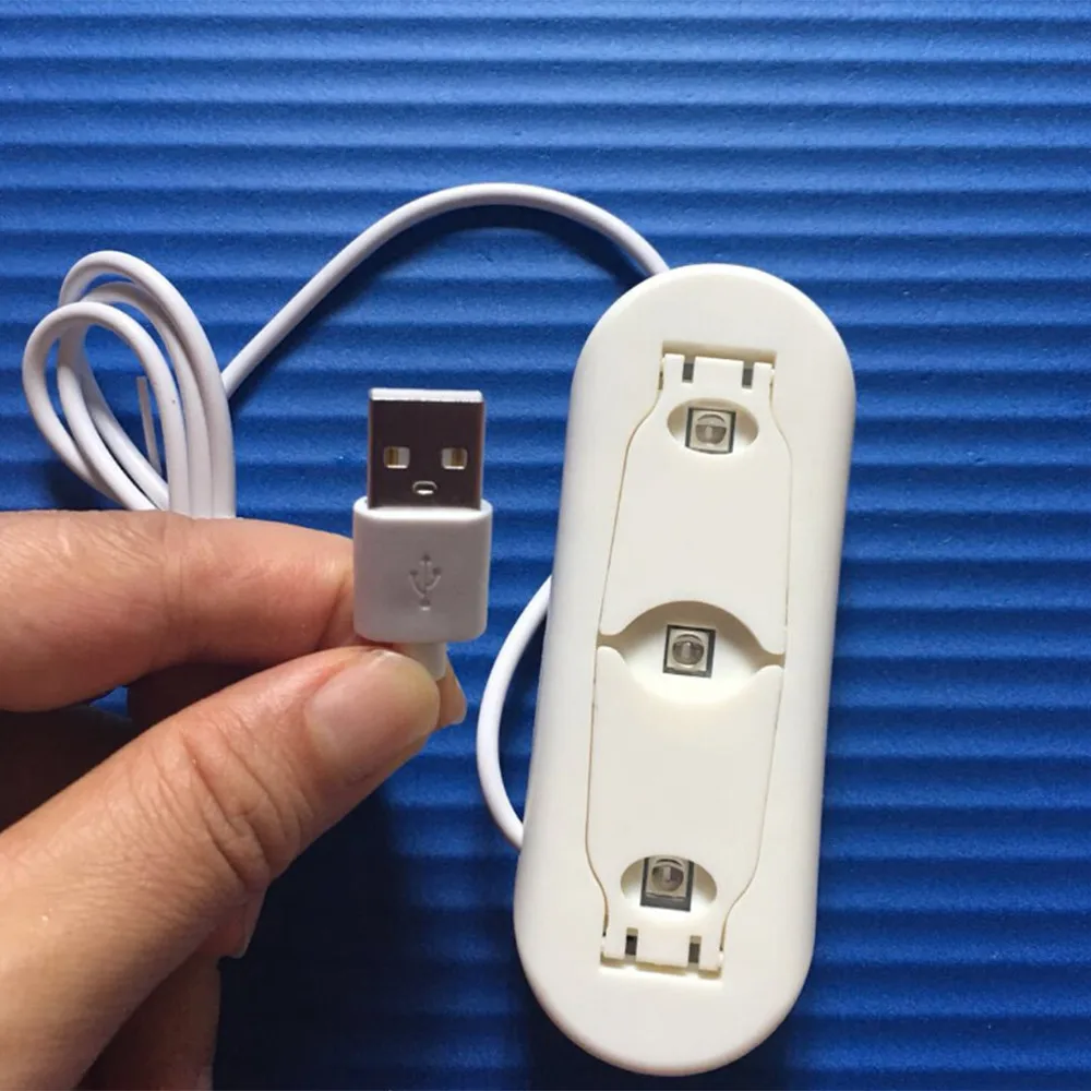Сушилка для ногтей Светодиодный УФ-лампа Micro USB гель Лаки машина отверждения TooCuring