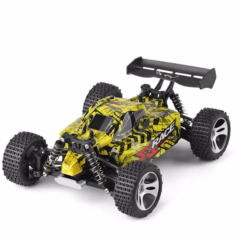 WL18401 серия 1:18 пульт дистанционного управления 4x4 привод внедорожный грузовик
