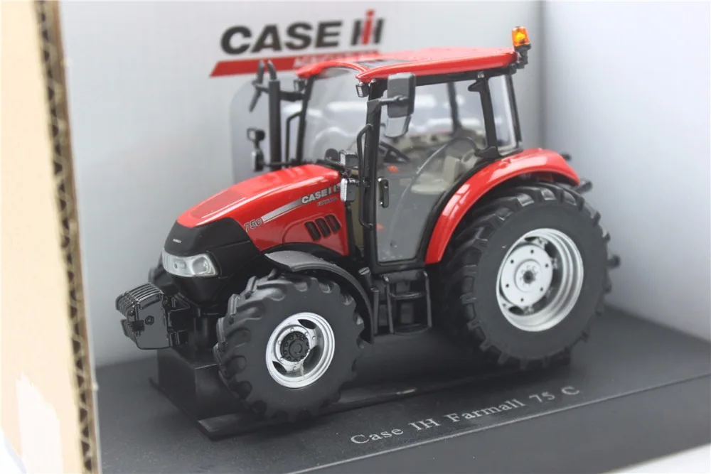 UH4239 1:32 Case IH Farmall 75 C модель автомобиля трактора из сплава