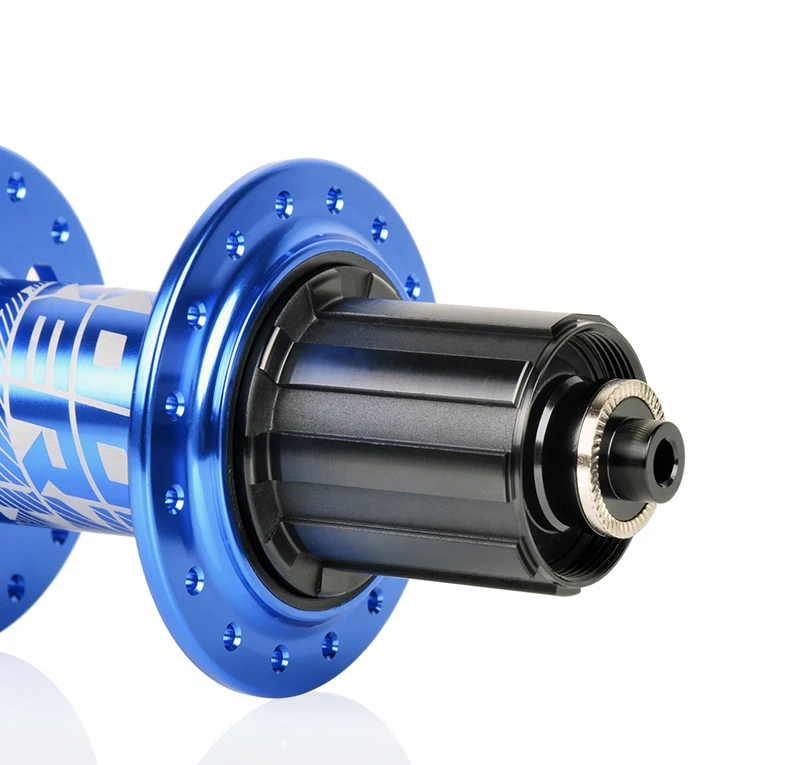Koozer XM460 72 кликов квт. шпиндель с 4 подшипниками 6 собачки 32 Отверстия Mtb ЧПУ дисковый тормоз для горного велосипеда задние ступицы 8/9/10/11S XD Кассетный корпус