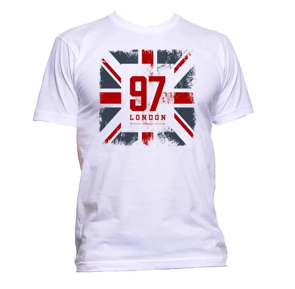 

T-Shirt 2019 Fashion Men Fashion Design Free Shipping 97 London Originals T-Shirt Mens Unisex Fashion Slogan Comedy Cool Funny