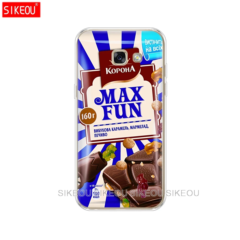 10914 Чехол для телефона чехол для samsung Galaxy A3 A5 A7 A500 A510 A520 A300 A310 A320 A700 A710 A720 Аленка Бар Шоколад - Цвет: 10914