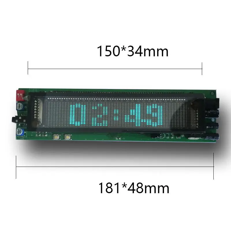 12 V-24 V с частотно-регулируемым приводом часы дисплей музыкального спектра