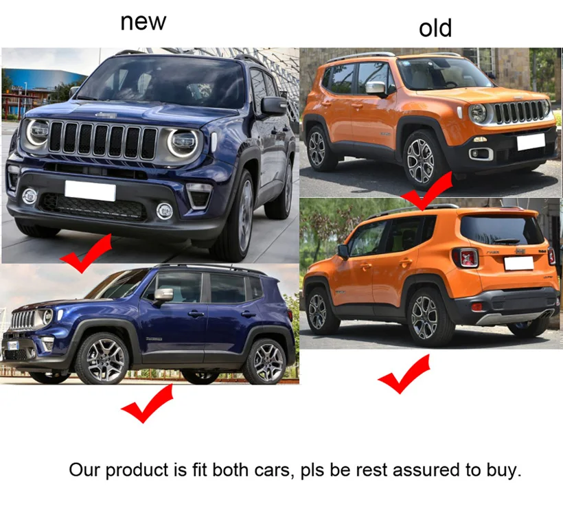 Новое поступление для jeep Renegade боковые ступеньки ходовая доска боковой бар. Новейший дизайн, ISO9001 качество. в Азию