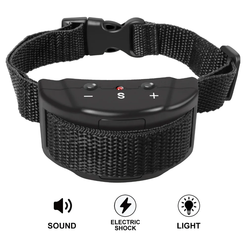 Оригинальный Электрический Анти дрессировочный ошейник для собак устройство