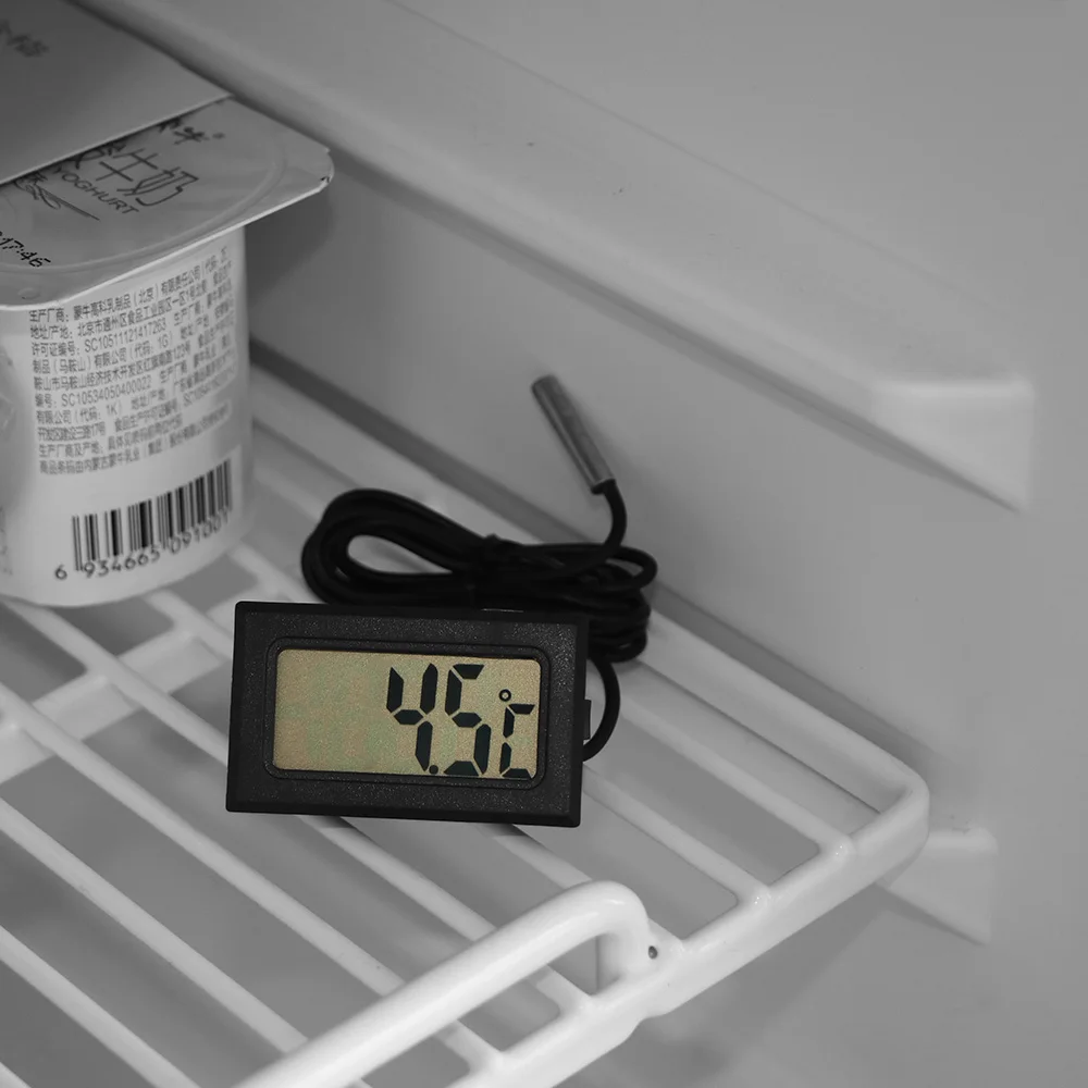 Цифровой термометр гигрометр с ЖК экраном|Термометры| |