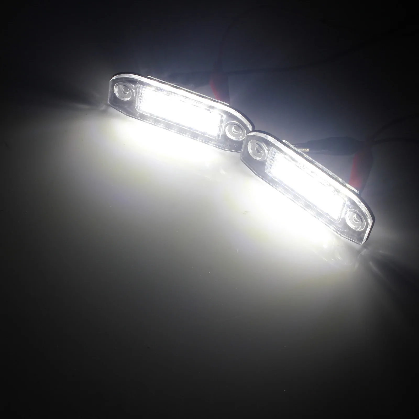 ANGRONG 2 Canbus светодиодное Освещение номерного знака для Volvo C70 S40 S60 S80 V50 V60 V70 XC60 XC70