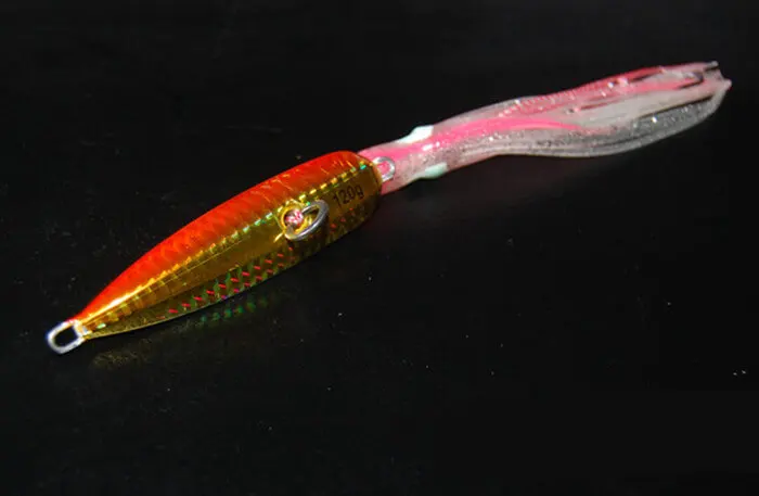 6 шт. 200 г Micro Jigs приманка для рыбалки кальмаров юбки Jig Inchiku Jigging Snapper King Deap Sea Offset