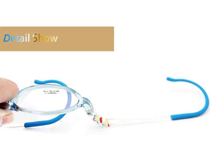 

New Material TR90 Memory Child Glasses Frames in 46 16 Size Lightweight Flexible Clear Lens Boy Girls Kids Nerd Glasses Myopia