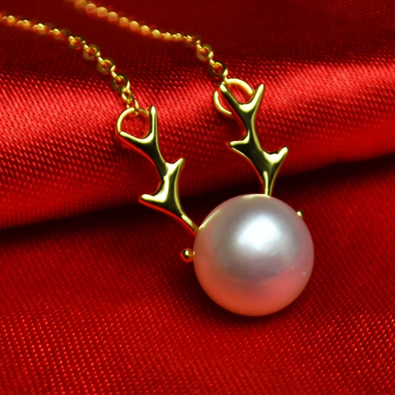 Женское жемчужное ожерелье YIKALAISI ювелирные изделия из натурального жемчуга