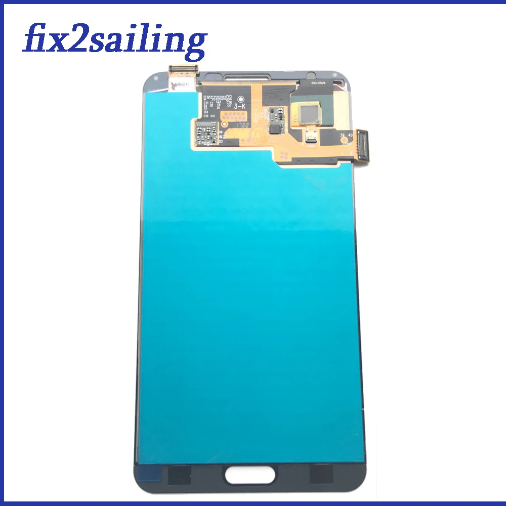 New Super AMOLED LCD Display 100% Tested Working Touch Screen Assembly For Samsung Galaxy Note 3 N9000 N9005 N9006 N900K N900T | Мобильные