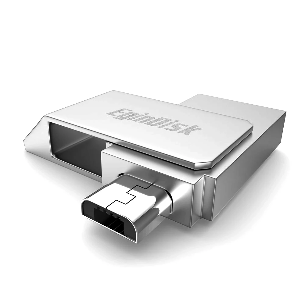 Микро USB флэш-накопитель для телефона Android OTG и USB 2,0 двойной интерфейс флешки Поддержка Android 4,0 выше Mtal Memory Stick