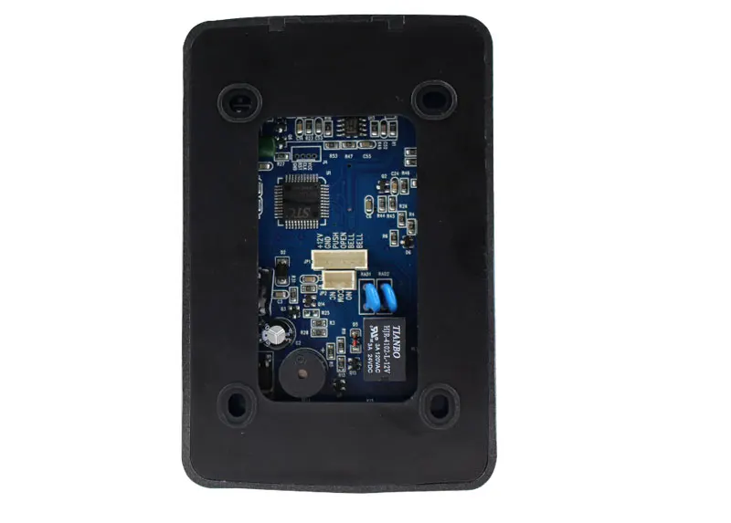 Rfid-контроллер автономная клавиатура контроля доступа с 10 EM4100/4200 Брелки 125 кГц кардридер система контроля допуска к двери