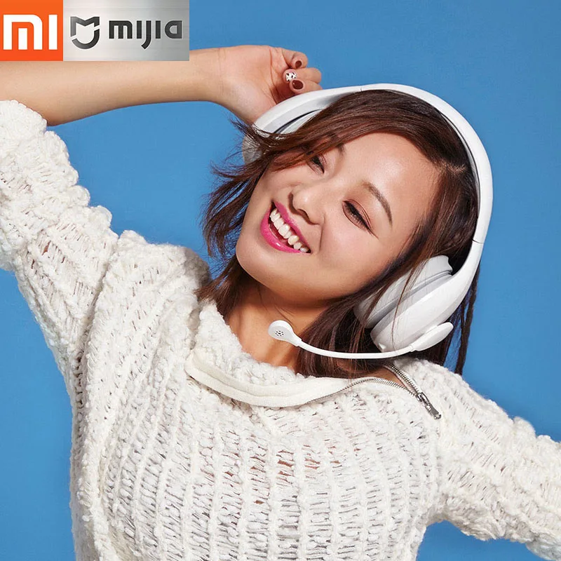 Оригинальная Bluetooth гарнитура Xiaomi версия для караоке модные наушники Mi