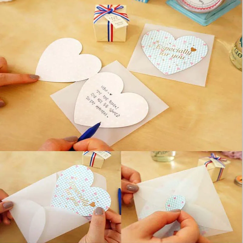 2 шт. открытки с надписью Love|paper message|paper writingwriting paper |