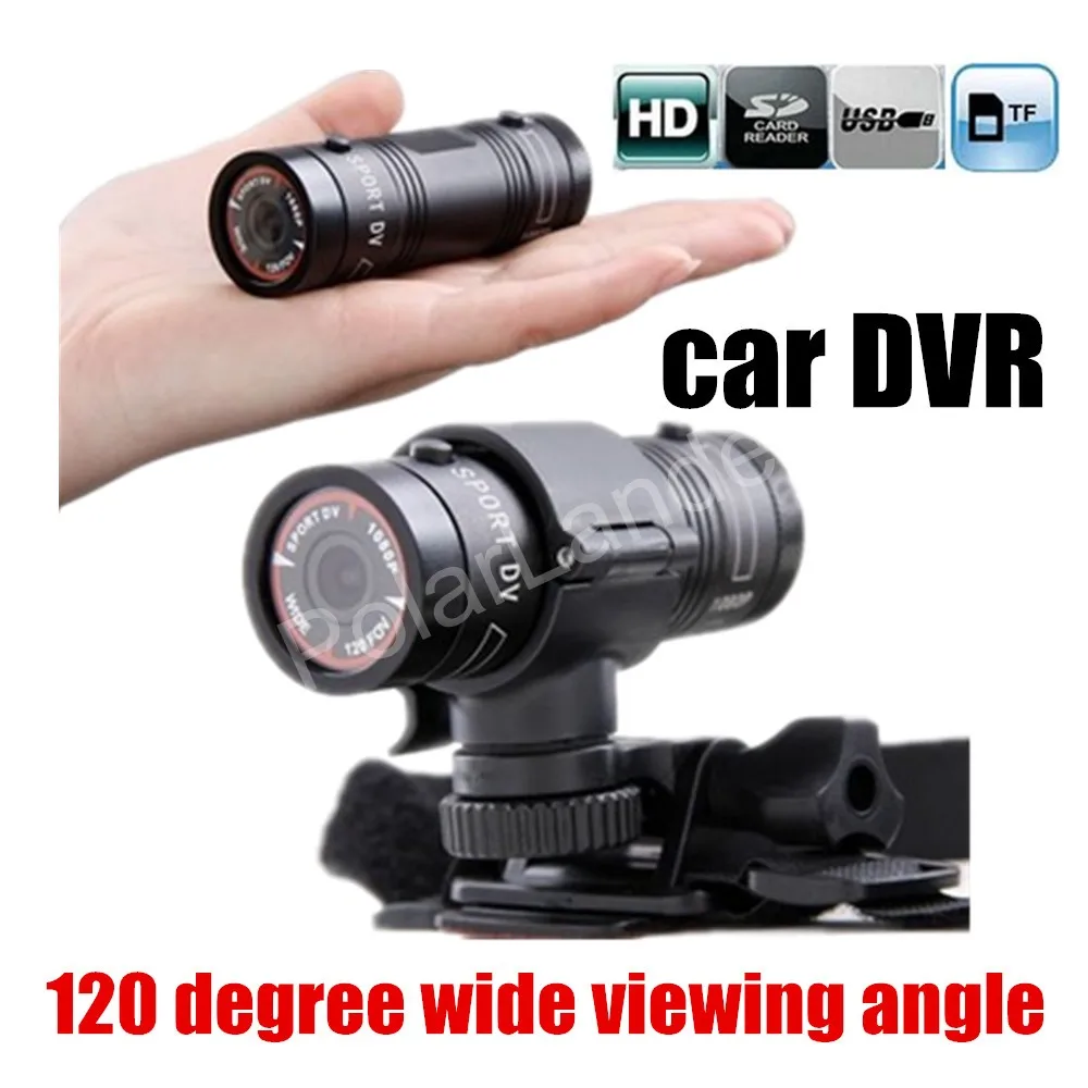 Мини камера Volemer HD 1080P портативная Водонепроницаемая для езды на велосипеде