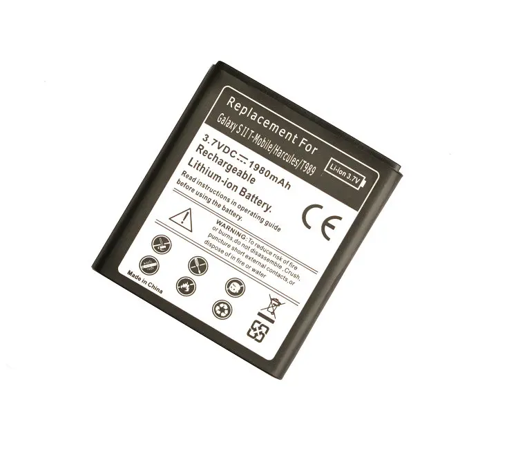 Ciszean 3x1980 мАч EB-L1D7IBA /U сменный аккумулятор + зарядное устройство для Samsung Galaxy S II S2
