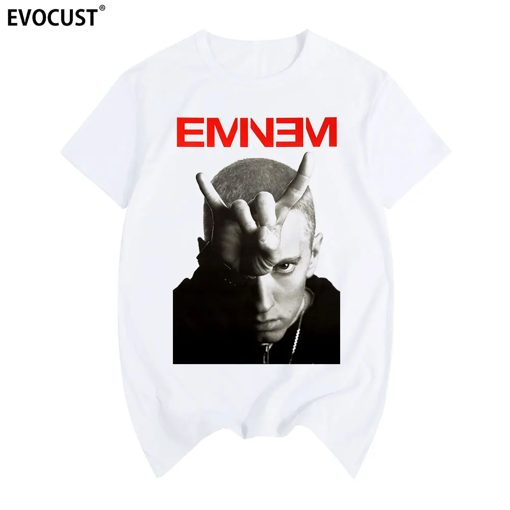 Футболки Eminem One Shot Tupac 2pac Shakur в стиле хип-хоп Makaveli rapper Snoop Dogg Biggie Smalls J Джей Коул-З Savage