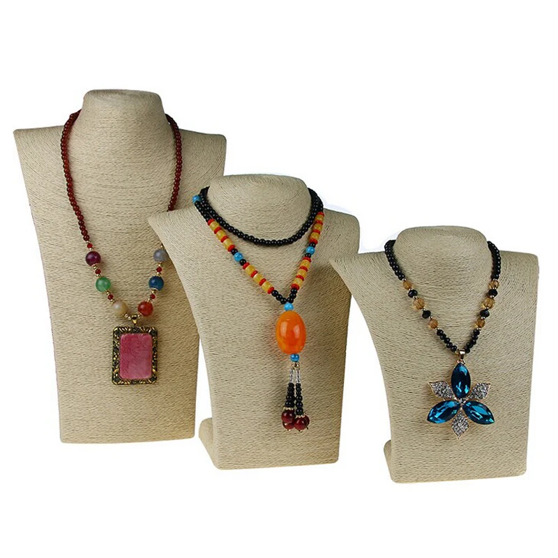 Лидер продаж бежевое ожерелье из искусственной кожи украшение подвеска