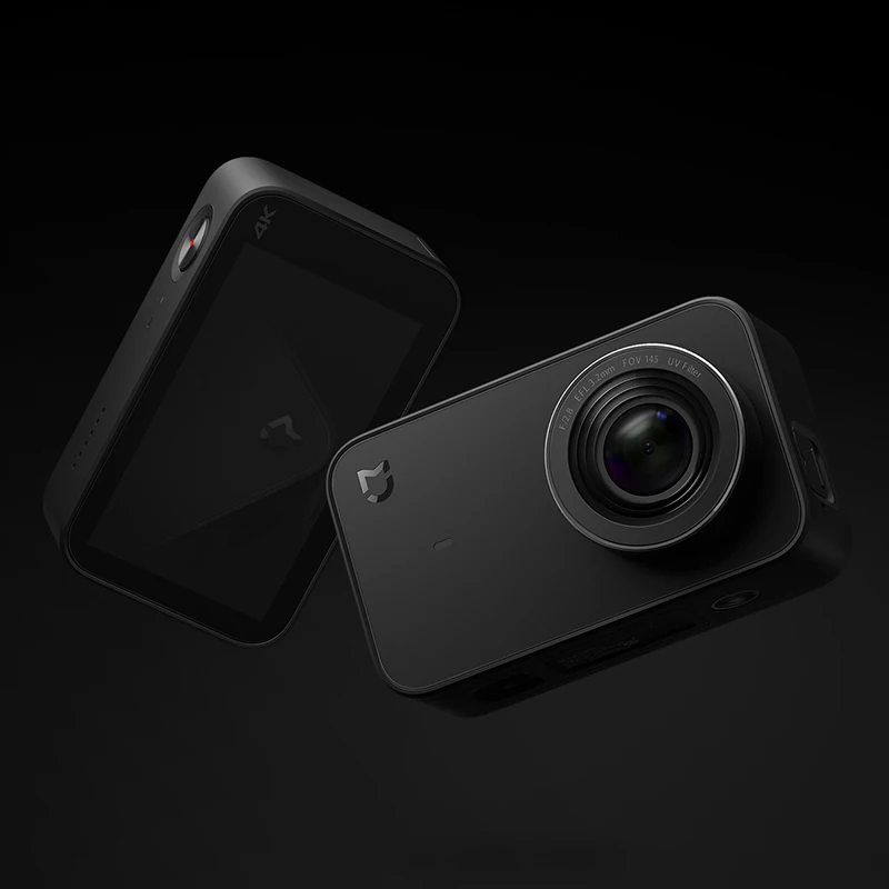 В наличии глобальная версия Xiaomi Mijia Мини спортивная Экшн камера 4 K Ambarella A12S Ramcorder