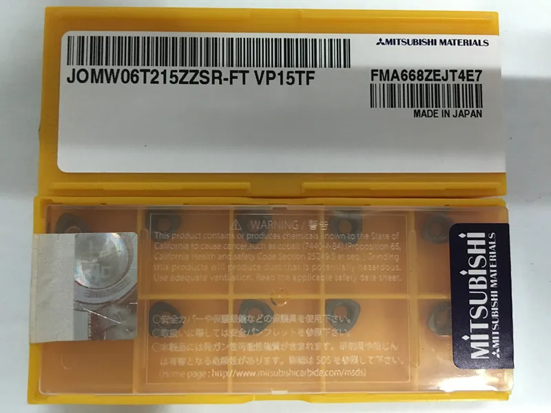 JOMW06T215ZZSR-FT VP15TF/JOMW06T215ZZSR-FT VP15TFPowerful нарезка фрезеровка резак вставлены | Инструменты