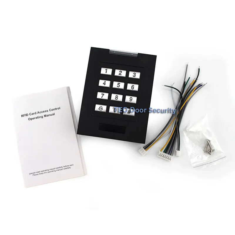 Клавиатура двери контроля доступа RFID карты 1000 пользователей Система аксессуары