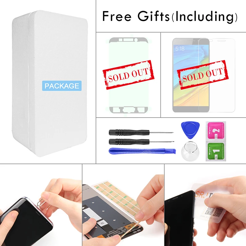 Reepanel Дисплей для ZTE Blade A1 ЖК дисплей Сенсорный экран Стекло c880u C880 C880d c880s планшета