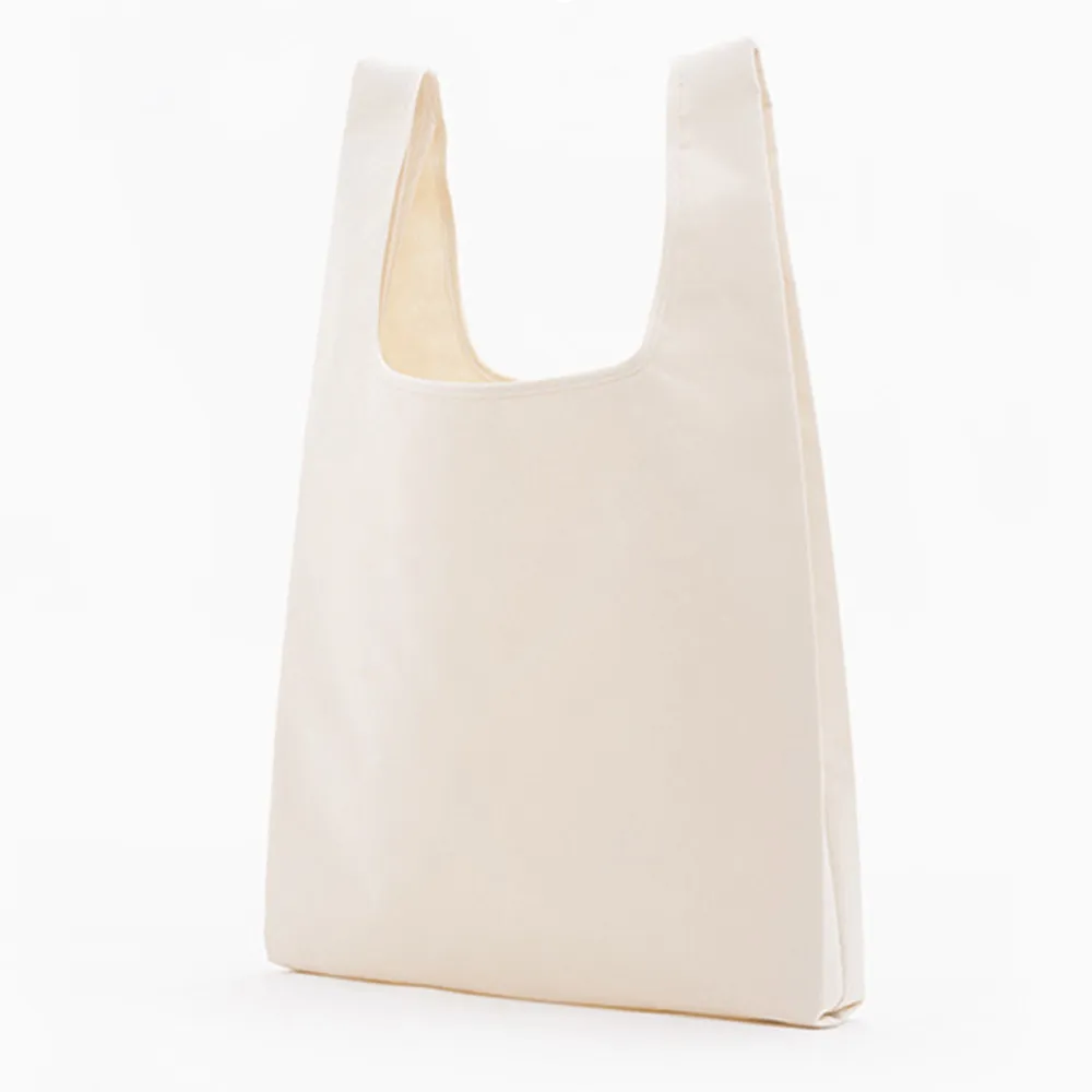 Reusable Shopping Bags Lady Large Capacity Creative Folding Thickened With Tote Oxford Cloth Pouch Recycle Organization | Дом и сад
