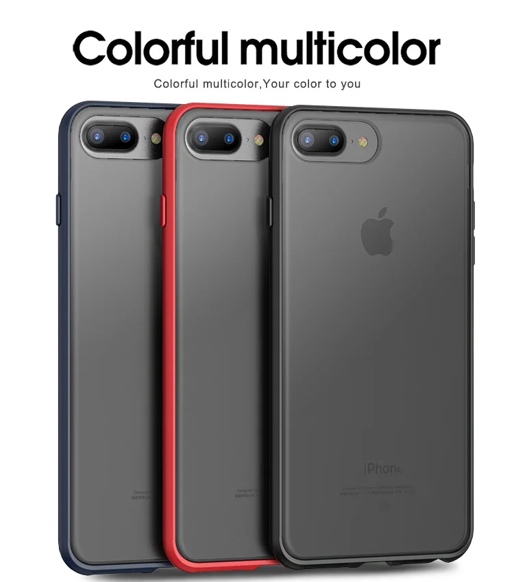 Для iPhone 8 8 Plus чехол Magic Shadow IPAKY для iPhone X Силиконовый чехол для iPhone 6 6s Plus чехол мягкий для iPhone 7 7 Plus чехол