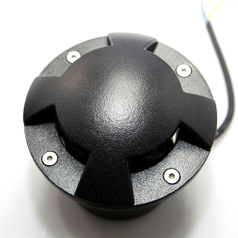 8X водонепроницаемый Наружное освещение 6 Вт 3x2 CREE LED напольный настил прожектор