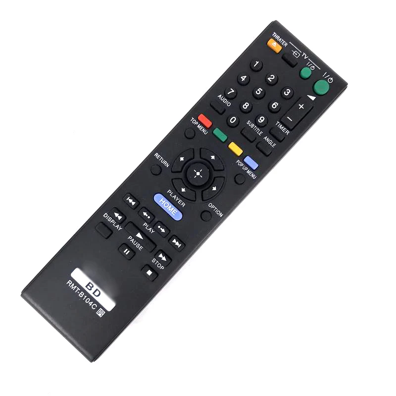 Новая замена RMT B104C Blu Ray dvd плеер пульт дистанционного управления для SONY BDP S360HP T S560