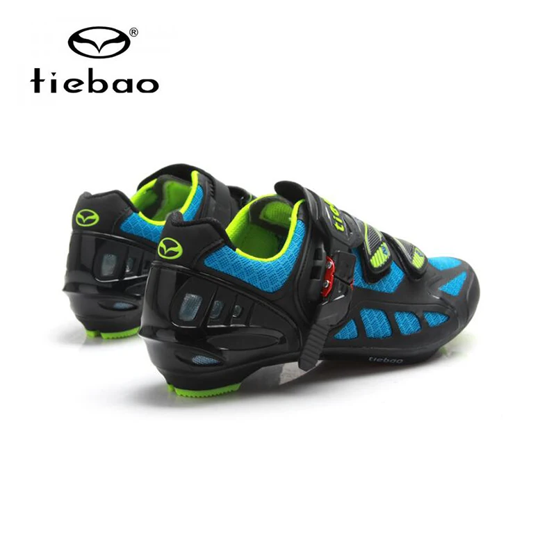 

TIEBAO Road Bike Shoes with cleats Self-locking Ride Bicycle sapatilha ciclismo Original Lock Cycling Shoes Men Women sneakers
