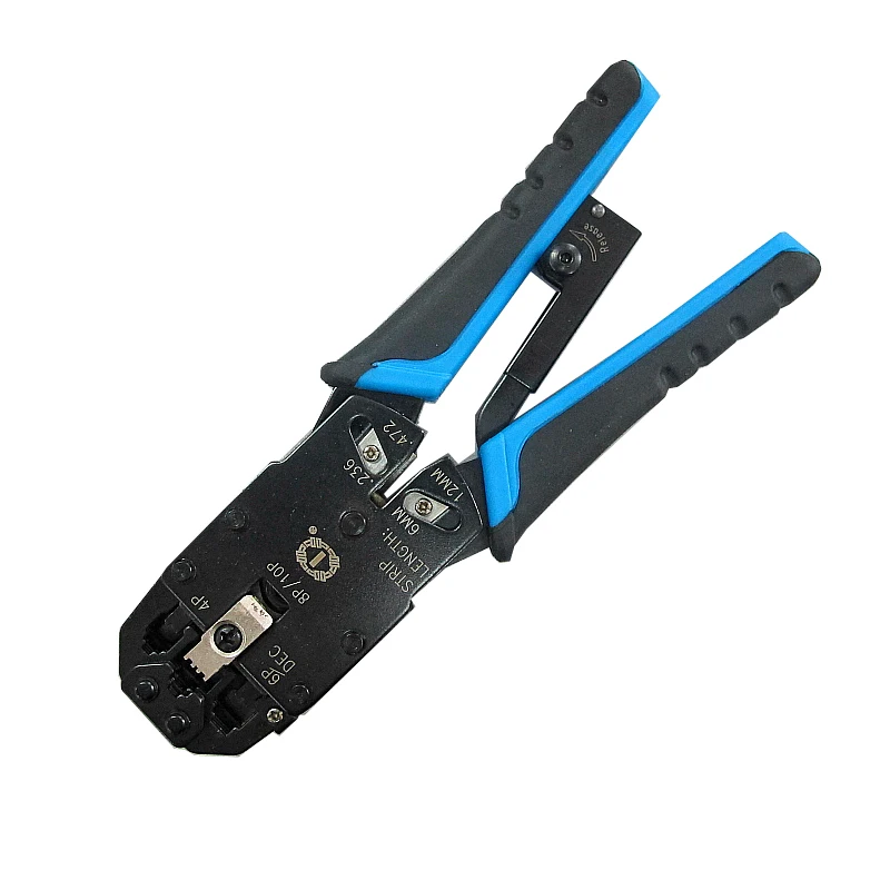 Проф Многофункциональный TL 200r Ethernet Кабель модульный клещи для опрессовки