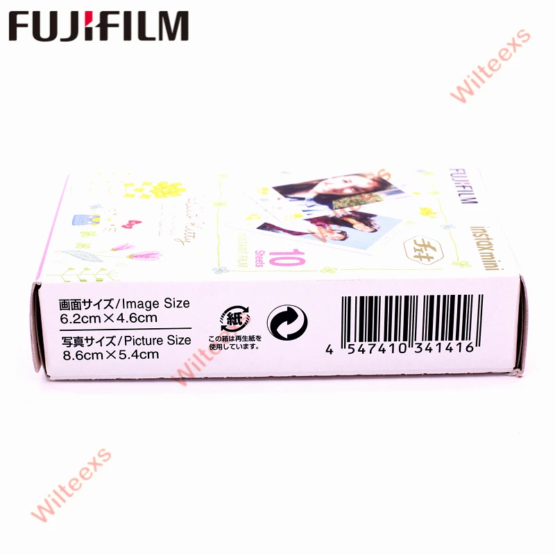 Оригинальная пленка Fujifilm Fuji Instax Mini 8 &quotХеллоу Китти&quot 10 листов для мини 11 7 9 лет 50s
