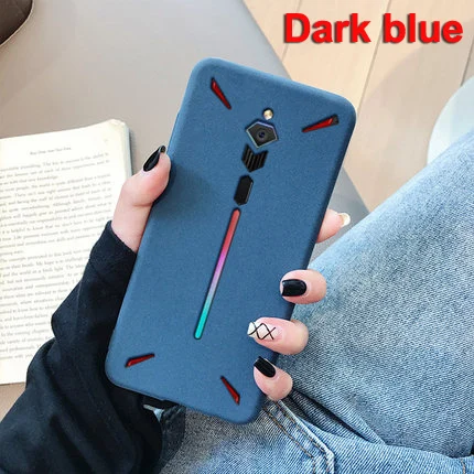 Для zte Nubia Red Magic 3 Чехол RedMagic 3 NX629J NX619J песчаник мягкий чехол для zte Nubia Red Magic NX609J тонкий матовый ТПУ чехол - Цвет: Red Magic 3