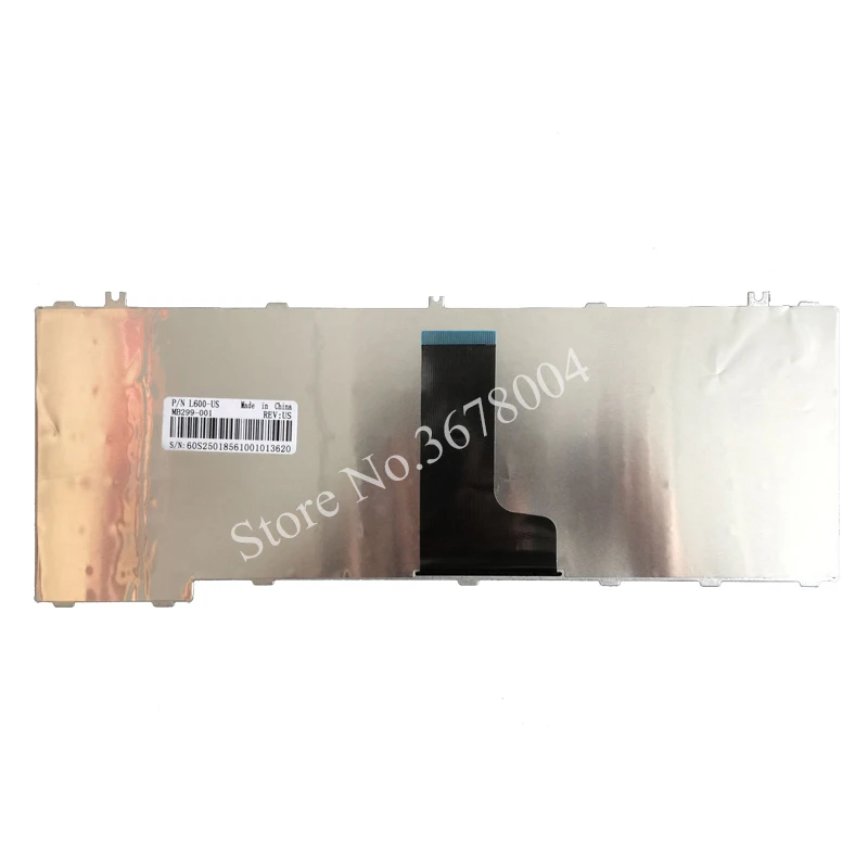 Новинка Клавиатура для ноутбука toshiba Satellite C600D L640 L600 L600D L630 C640 C645 L700 L730 L635 US
