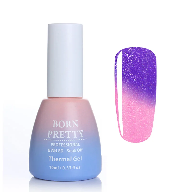 BP-5732 Термогель для ногтей BORN PRETTY, 22 цвета, изменение температуры, мерцающий Блестящий Гель-лак для дизайна ногтей, УФ-маникюрный лак - Цвет: BP-5732