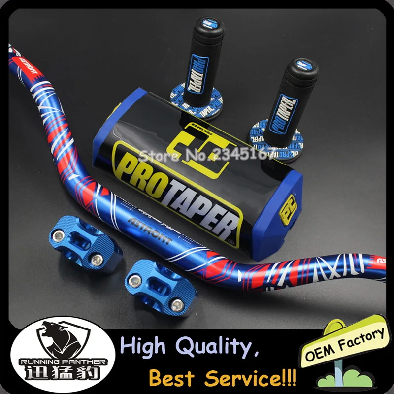 Ручки + ручки рейки рейка для мотоцикла Honda CRF250 CRF450 28 мм 1 1/8 дюйма|bar riser|handlebar risergrip