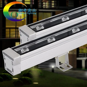 1 шт. Светодиодная лампа для мытья стен DMX512 RGB теплый белый Садовый уличный