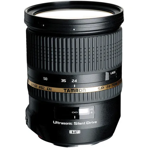 Tamron SP 24 70 мм f/2 8 DI VC линзы США для Nikon D7100 D7200 D700 D600 D610 D800 D810 D810E D3 D3S D3X D4 D4S D4X D750 D500|lens for