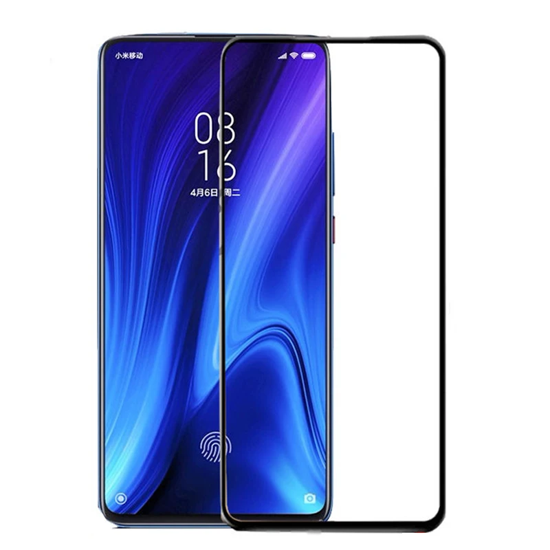 2 шт 3D полный Клей закаленное стекло для Xiaomi Mi 9T Полное покрытие экрана