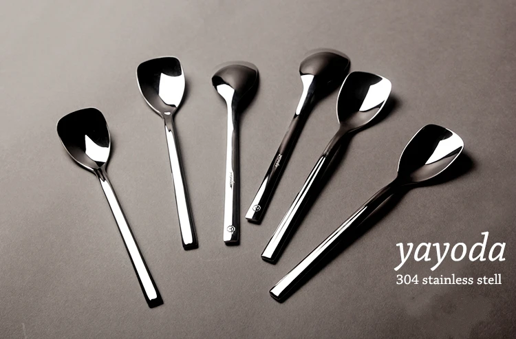 Высококачественные фирменные ложки для мороженого из нержавеющей стали