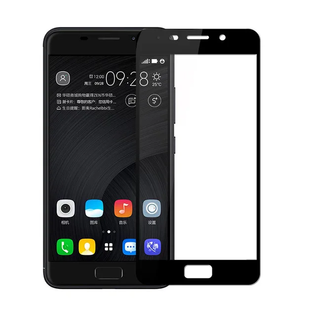 3D закаленное стекло для ASUS ZenFone 3S MAX ZC521TL полное покрытие 9H защитная пленка Защита