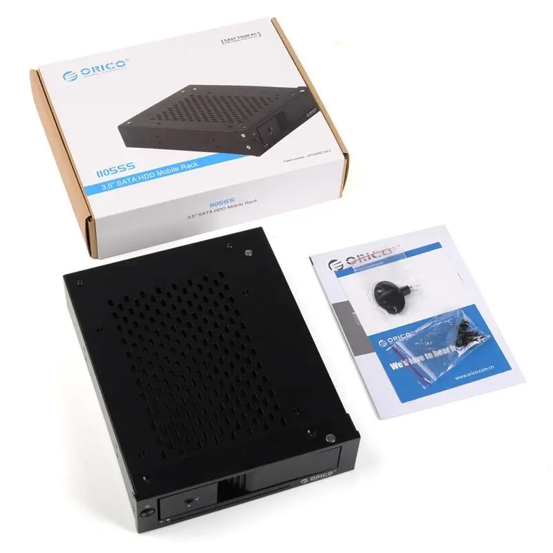 New CD-ROM Space HDD Optical drive tray Internal 3.5&quot Hard Disk Convertor extraction rack hdd caddy 7+15pin Free shipping |