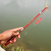 mini stream rod carbon ultra short fishing pole short section hand olta 1 82 12 42 73 03 64 5m fishing pesca canne a peche