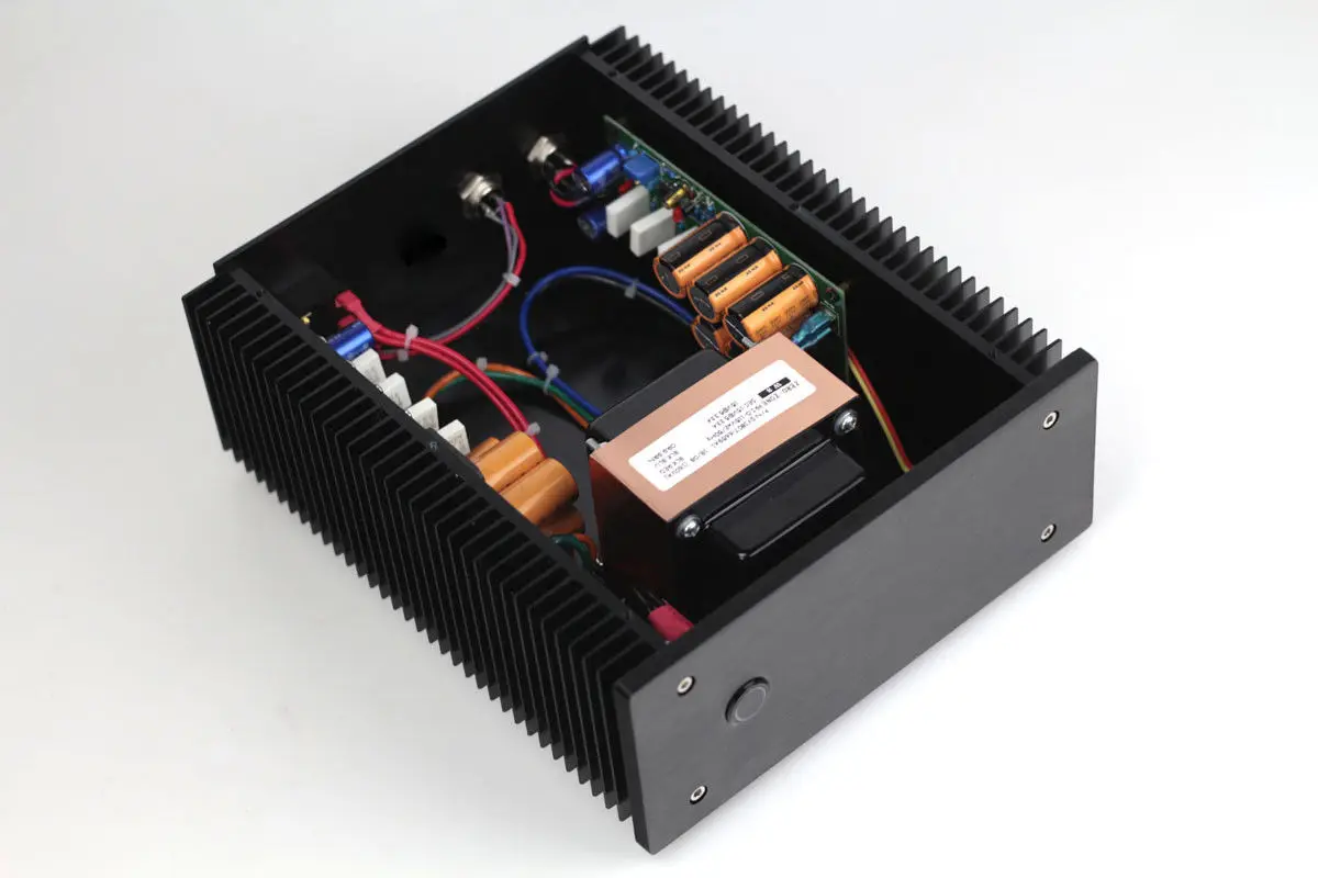ZEROZONE Finished 2 way Ultra-low noise Linear power supply 5V (4A) + 19V (4.5A) L8-25 | Электроника